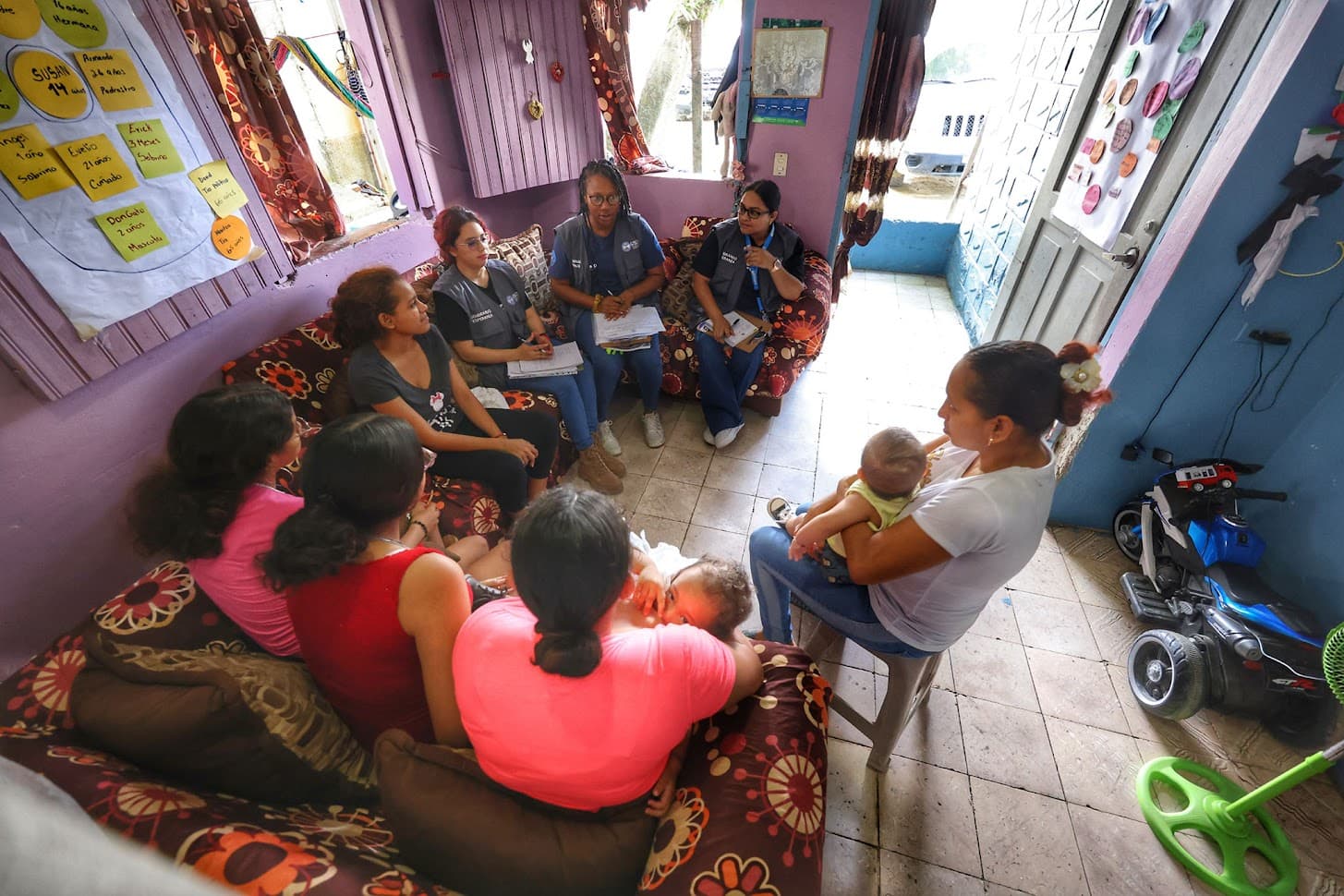 La consejería de familia, un enfoque innovador de prevención e intervención del riesgo de violencia.