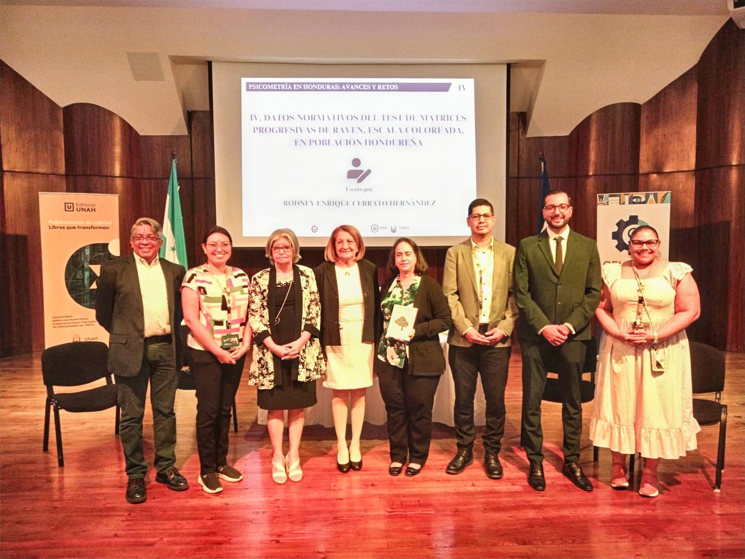 Presentación del libro Psicometría en Honduras: desafíos y avances