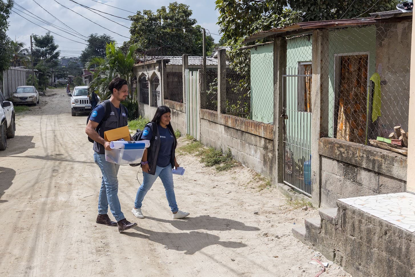 Niveles de riesgo de violencia en población de jóvenes hondureños/as